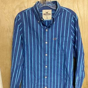 Mens Hollister button down dress shirt